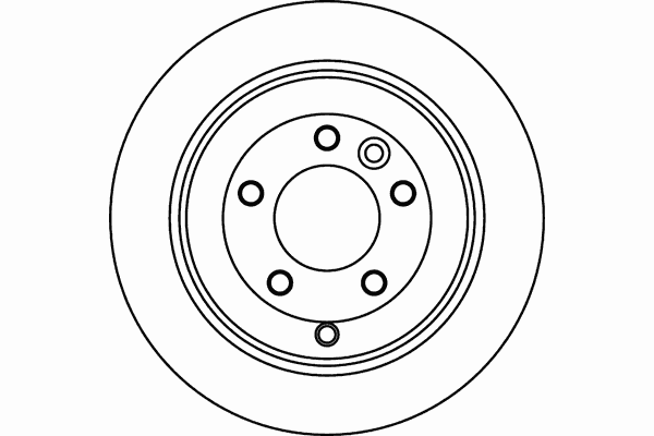 Гальмівний диск MINTEX MDC1852