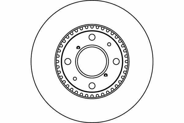 Гальмівний диск MINTEX MDC1756
