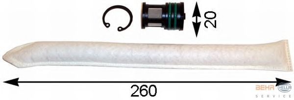 Осушитель кондиционера HELLA 8FT 351 193-101