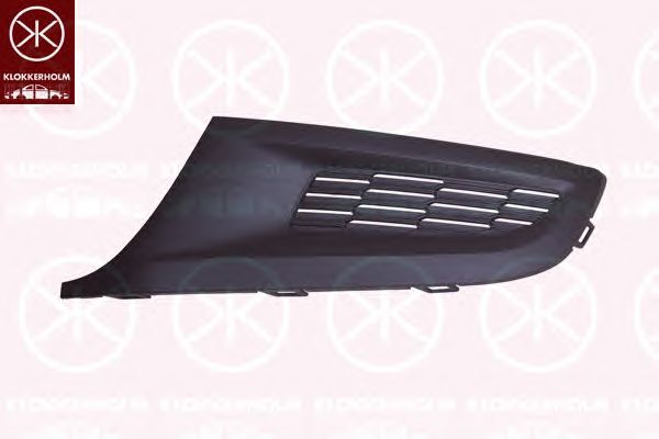Решетка бампера / вставка KLOKKERHOLM 9507914A1