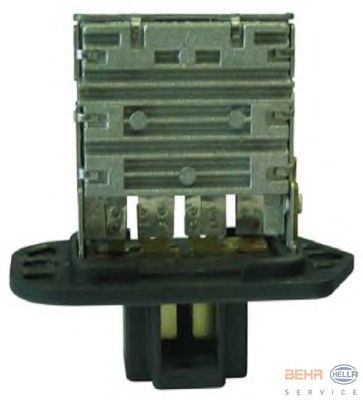 Реостат вентилятора обігрівача HELLA 9ML 351 321-351