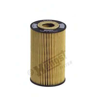Масляный фильтр HENGST FILTER E104H D43