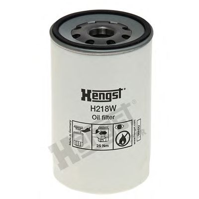 Масляний фільтр HENGST FILTER H218W