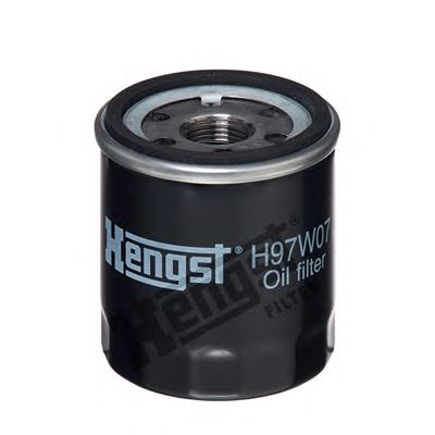 Масляный фильтр HENGST FILTER H97W07