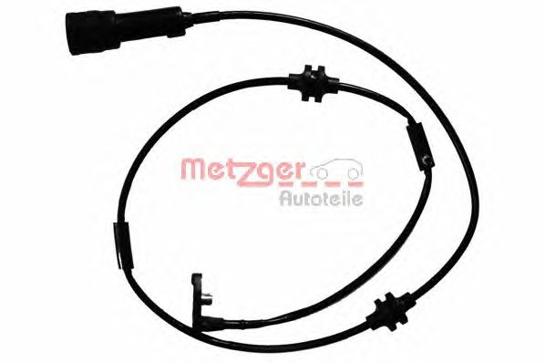 Датчик зносу колодок METZGER WK 17-036