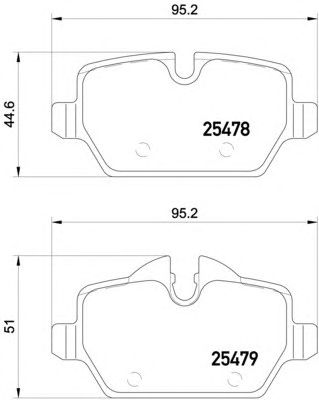 Тормозные колодки HELLA 8DB 355 020-111