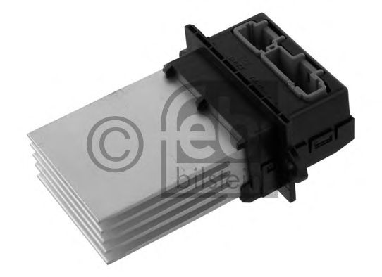 Реостат вентилятора отопителя FEBI BILSTEIN 36695