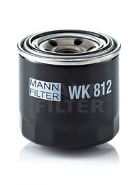 Паливний фільтр MANN-FILTER WK 812
