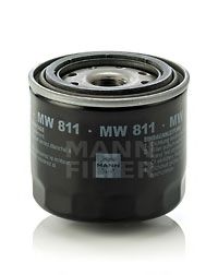 Масляный фильтр MANN-FILTER MW 811