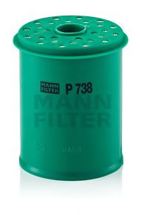 Фильтр топливный Mann P 738 x