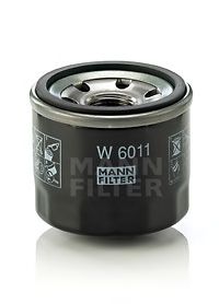 Масляний фільтр MANN-FILTER W 6011