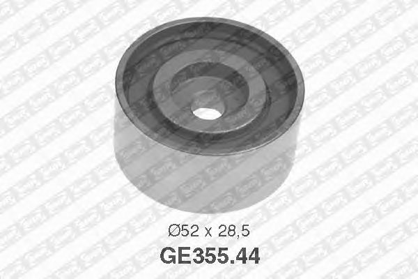 Направляющий / паразитный ролик ремня ГРМ SNR GE355.44