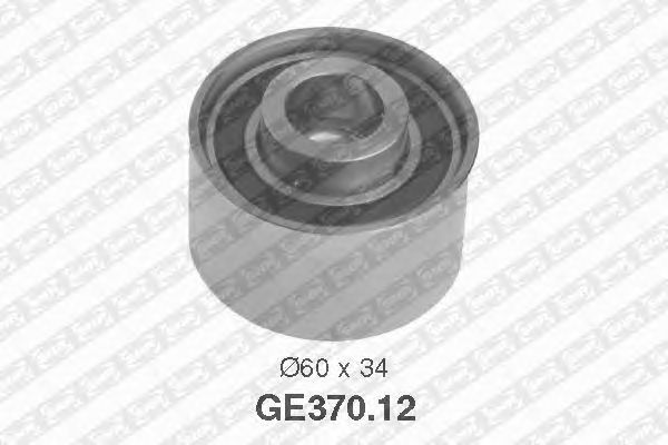 Направляющий / паразитный ролик ремня ГРМ SNR GE370.12