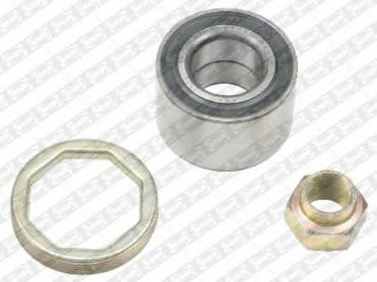 Підшипник маточини SNR R158.07