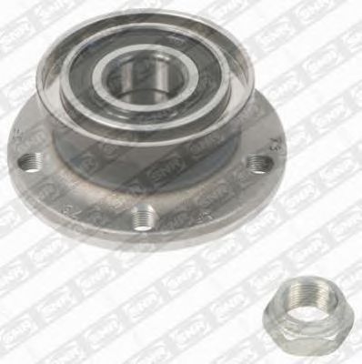 Ступичный подшипник SNR R160.51