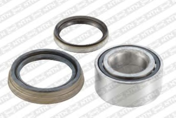 Підшипник маточини SNR R169.11