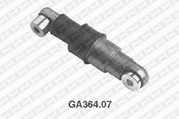 Натяжной ролик поликлинового ремня SNR GA364.07