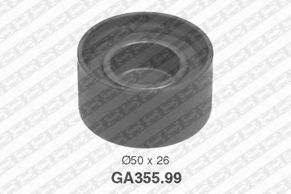 Направляющий / паразитный ролик  поликлинового ремня SNR GA355.99