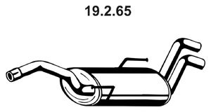 Глушник EBERSPÄCHER 19.2.65