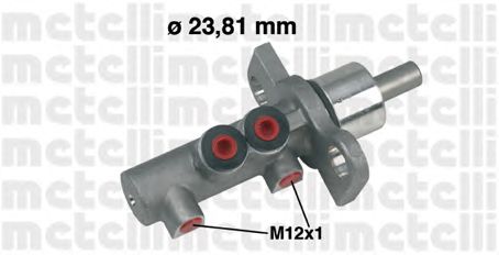 Главный тормозной цилиндр METELLI 05-0260