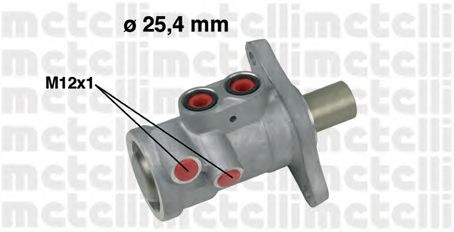 Главный тормозной цилиндр METELLI 05-0557