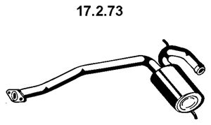 Резонатор EBERSPACHER 17.2.73