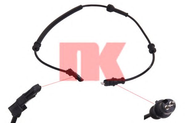 Датчик вращения колеса NK 293942
