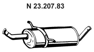 Глушитель EBERSPACHER 23.207.83