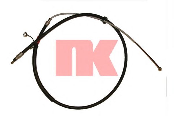 Трос ручника NK 901530