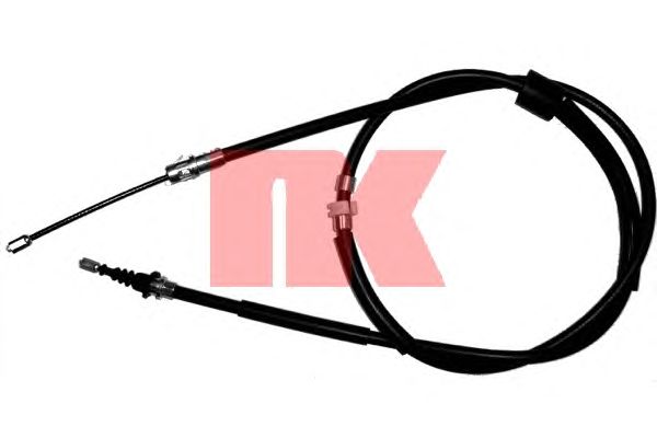 Трос ручника NK 9025114