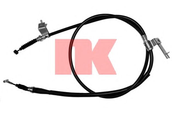 Трос ручника NK 903257