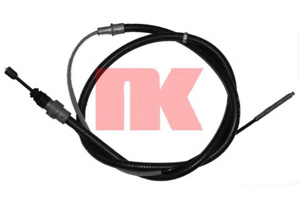 Трос ручника NK 904785