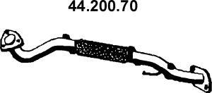 Труба выхлопного газа EBERSPACHER 44.200.70