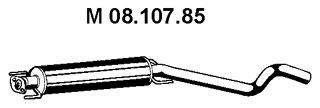 Резонатор EBERSPACHER 08.107.85