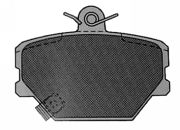Тормозные колодки MAPCO 6521