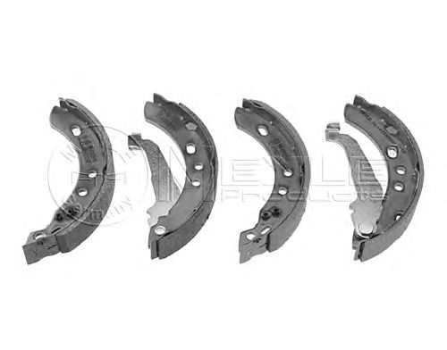 Тормозные колодки MEYLE 36-14 533 0003