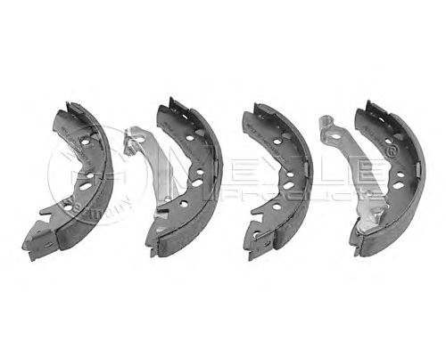 Тормозные колодки MEYLE 37-14 533 0003