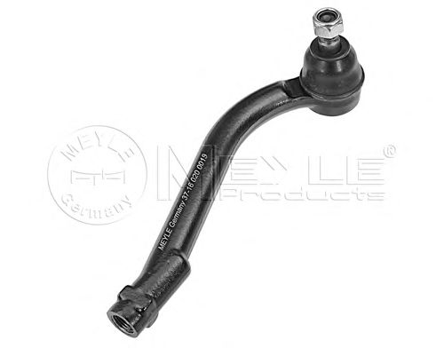 Наконечник рулевой тяги MEYLE 37-16 020 0019