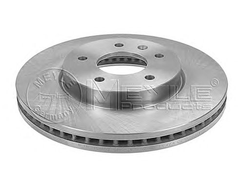 Тормозной диск MEYLE 615 521 6047