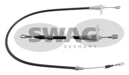 Трос ручника SWAG 10 40 0001