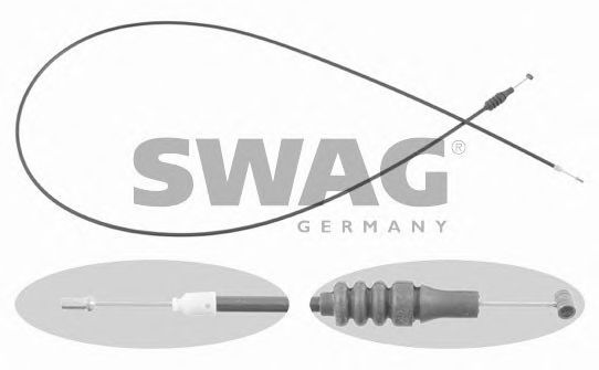 Трос замка капота SWAG 10 92 6683