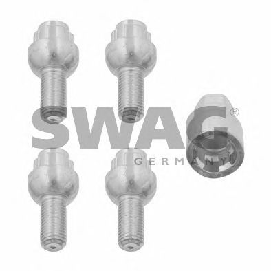 Болт для крепления колеса SWAG 30 92 7048