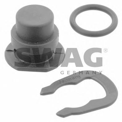 Фланец системы охлаждения SWAG 32 91 2428