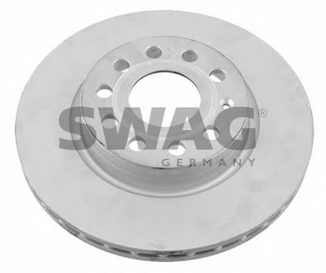 Тормозной диск SWAG 32 92 2904