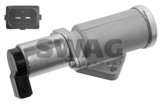 Поворотная заслонка, подвод воздуха SWAG 40 91 8643