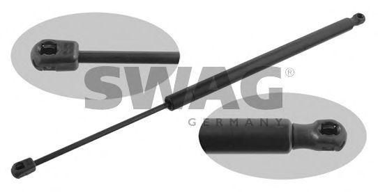 Газовый упор крышки багажника SWAG 40 93 3974