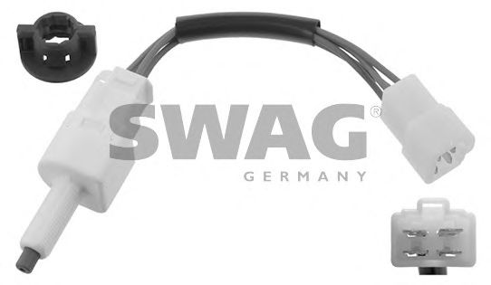 Выключатель фонаря сигнала торможения SWAG 40 93 8636