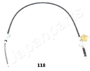 Трос ручника JAPANPARTS BC-118