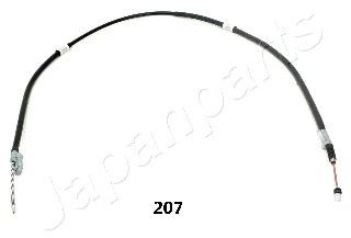 Трос ручника JAPANPARTS BC-207