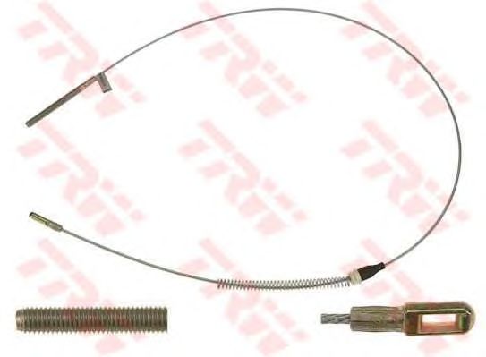 Трос ручника TRW GCH1651